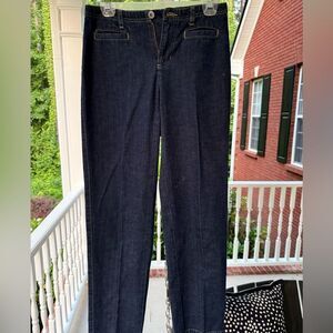 Liz Claiborne Lizwear Dark Blue Women's Jeans. Size Petite 4. EUC.